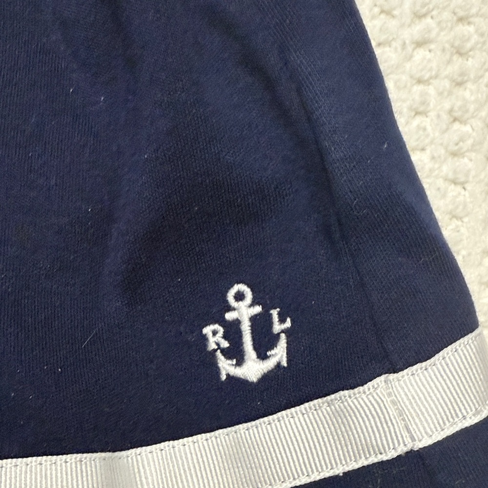 Ralph Lauren Navy and White Sailor Dress - Picture 3 of 5
